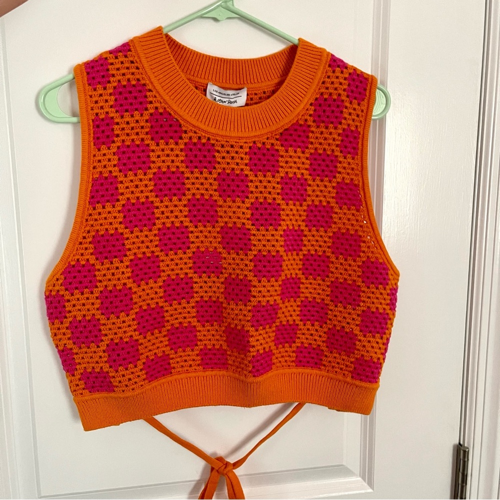 crochet top